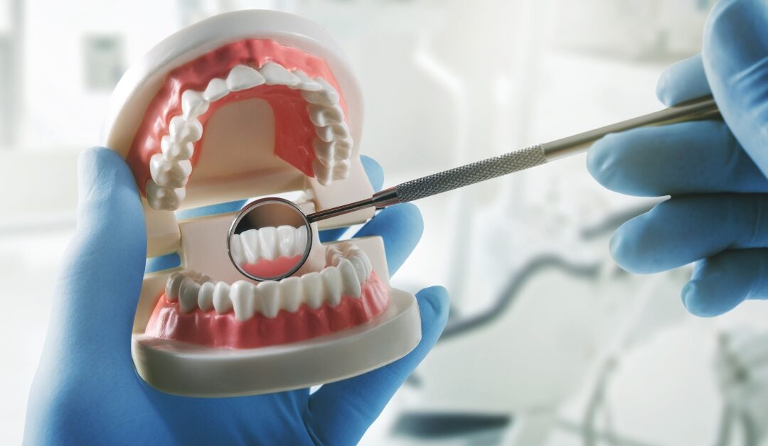 Connection between oral health and general health.