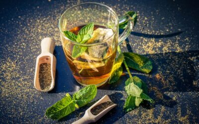 What happens to your body when you drink peppermint tea?